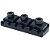 Trava guitarra lock nut Preto 43mm Dolphin - Imagem 9