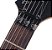 Trava guitarra lock nut Preto 43mm Dolphin - Imagem 3