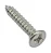 2 Parafuso rebaixador corda guitarra 2.2X13mm Cromado MXP - Imagem 4