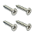 4 Parafuso INOX 3,5mm X19mm cabeça chata MXP - Imagem 1