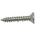 4 Parafuso INOX 3,5mm X19mm cabeça chata MXP - Imagem 6