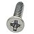 12 Parafuso INOX 3,5mm X19mm cabeça chata MXP - Imagem 7