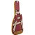 Bag Capa IBANEZ IGB541 Guitarra PowerPad Vinho Wine Red - Imagem 9
