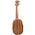 Ukulele Abacaxi Concert Eletrico KOA FOSCO Malibu 23KPE - Imagem 3
