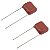 KIT2 Capacitor poliester Guitarra 015uF tone braço humbucker - Imagem 1