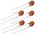 KIT 5 Capacitor ceramico disco Guitarra .001uF 50v - Imagem 1