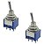 KIT 2 Chave Mini toggle ON-OFF Guitarra 2 posicoes Ni 125-6A - Imagem 1