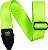 Correia guitarra ERNIE BALL Verde NEON P05320 Poliester - Imagem 1