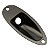 Jack Plate Canoa para guitarra Strato preto Dolphin - Imagem 6