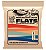 Encordoamento ERNIE BALL guitarra 012 FLATWOUND P02582 Lisa - Imagem 1