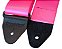Correia guitarra ERNIE BALL Rosa Neon Pink P05321 poliester - Imagem 7