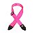Correia guitarra ERNIE BALL Rosa Neon Pink P05321 poliester - Imagem 5