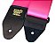 Correia guitarra ERNIE BALL Rosa Neon Pink P05321 poliester - Imagem 4