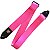 Correia guitarra ERNIE BALL Rosa Neon Pink P05321 poliester - Imagem 2