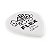 Palheta JAZZ III Branca DUNLOP 468P 1.35 jazz3 Guitarra - Imagem 2