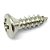 100 parafuso INOX OVL escudo guitarra STRATO 2,9 X 9,5mm MXP - Imagem 7