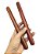 KIT 4 pares Clave madeira REDWOOD 25cm MXP CLA25 - Imagem 3