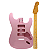 KIT MXP braço Maple e corpo guitarra STR ASH Rosa Pink - Imagem 1