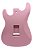 KIT MXP braço Maple e corpo guitarra STR ASH Rosa Pink - Imagem 8