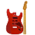 KIT MXP braço Maple e corpo guitarra STR ASH Fiesta Red - Imagem 1