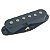 Captador texas 67lovers alnico 5 meio preto guitarra strato - Imagem 2