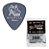 72 Palheta DUNLOP Gator Grip 0,96 mm guitarra 417r roxo - Imagem 2
