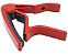 Capotraste Braçadeira violão guitarra VERMELHO MXP CT5 - Imagem 8