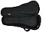 Bag Capa Ukulele Soprano 21k Alcochoado Super Luxo Preto - Imagem 2