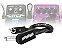 3 Cabo Pedal Flat Ebs Deluxe Patch 10cm - Kit Com 3 Cabos - Imagem 9