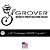 Tarraxa C/ Trava Grover Roto-grip 3x3 Chrome 18:1- 502c C/nf - Imagem 6