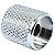 Knob guitarra TELE metal cromado Flat c parafuso MXP KN039CR - Imagem 6