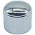 Knob guitarra metal DOME Cromado indicador bolinha MXP - Imagem 9