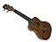 Ukulele concert sapele natural malibu 23 capa corda AQUILA - Imagem 3