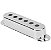 Capa Captador Single G352 CROMADA Para guitarra Strato - Imagem 1