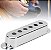 Kit com 3 Capa Captador Single G352 CROMADA guitarra Strato - Imagem 3