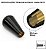 Knob Ponta Chave metal GUITARRA Les Paul Rosca PRETO - Imagem 2
