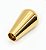 Knob Ponta Chave metal GUITARRA Les Paul Rosca DOURADO - Imagem 5