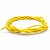 Fio 2 metro eletrica guitarra Luthier 0,30mm 22AWG AMARELO - Imagem 3