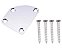 Neck plate CURVO placa junção braço guitarra baixo +parafuso - Imagem 4