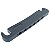 Ponte guitarra cordal Stop Tail Preto + bucha MXP - Imagem 4