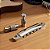 Ponte guitarra cordal Stop Tail Cromada + bucha MXP - Imagem 3