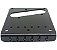 Ponte guitarra telecaster com 6 saddles Preta MXP - Imagem 3