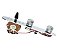 Kit control plate guitarra TELE eletrica knob potenciometro - Imagem 7