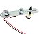 Kit control plate guitarra TELE eletrica knob potenciometro - Imagem 6