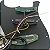 Escudo completo guitarra STR HSH captador Mini HUMBUCKER BK - Imagem 8