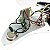 Escudo completo guitarra Strato HSS captador Branco MXP kit - Imagem 7
