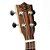 Ukulele concert eletrico moani 23 ebony profissional com bag - Imagem 3