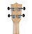 Ukulele concert eletrico moani 23 ebony profissional com bag - Imagem 4