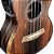 Ukulele concert eletrico moani 23 ebony profissional com bag - Imagem 2
