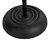 Pedestal de microfone base circular MS7201B ON STAGE - Imagem 3